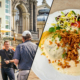 Bildcollage Stadtführung auf dem Neumarkt und ein leckeres Abendessen