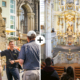 Stadtführung durch die Dresdner Altstadt und Blick von den Emporen in die Frauenkirche