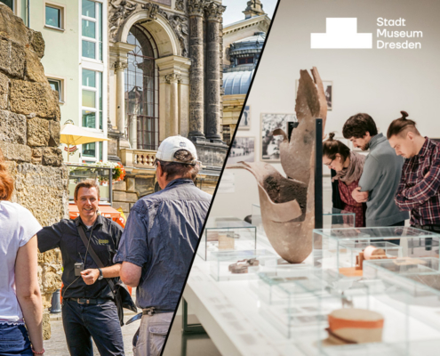 Stadtführung durch die Dresdner Altstadt und Stadtmuseum Dresden