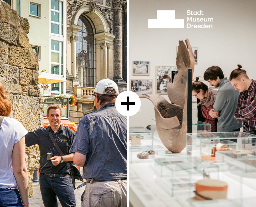 Stadtführung Dresden inkl. Stadtmuseum Stadtführung durch die Dresdner Altstadt und Stadtmuseum Dresden