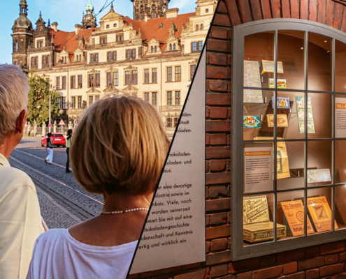 Stadtführung und Schokoladenmuseum Dresden