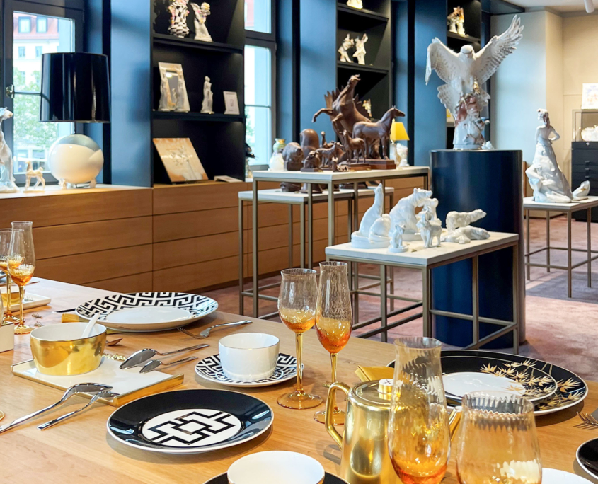 Blick in den MEISSEN Signature Store Dresden