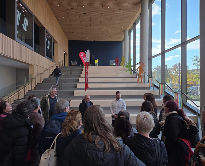 Führung im Stadtforum Dresden