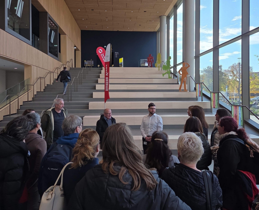 Führung im Stadtforum Dresden