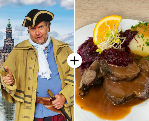 Stadtfuehrung-Dresden-Stadthauptmann-inkl-Abendessen Stadtwächterführung und sächsisches Abendessen