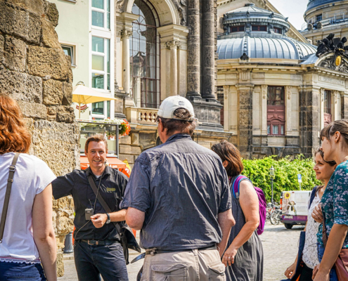 Stadtführung durch die Dresdner Altstadt